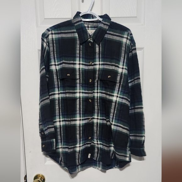American Eagle Outfitters Tops - Plaid Shirt